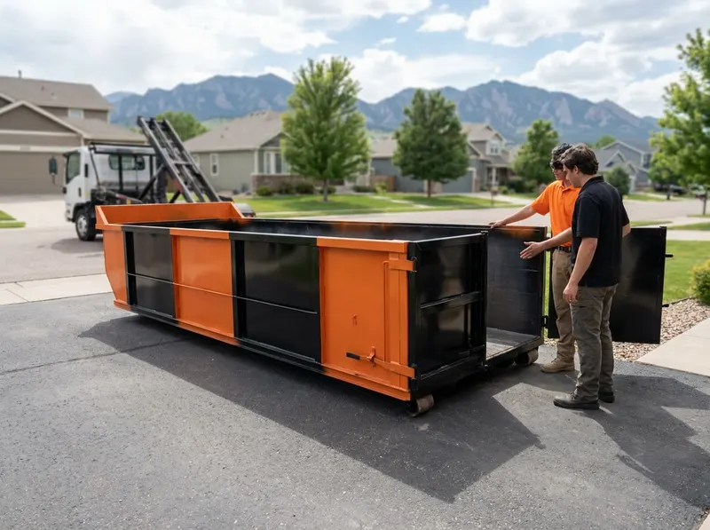 10-Yard Dumpster in Loveland, CO