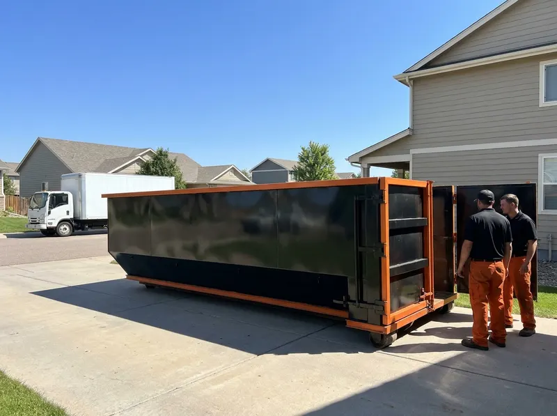 30-Yard Dumpster in Loveland, CO